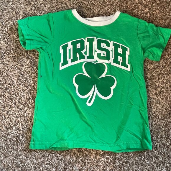 Irish t-shirt size 5/6 - Picture 1 of 3